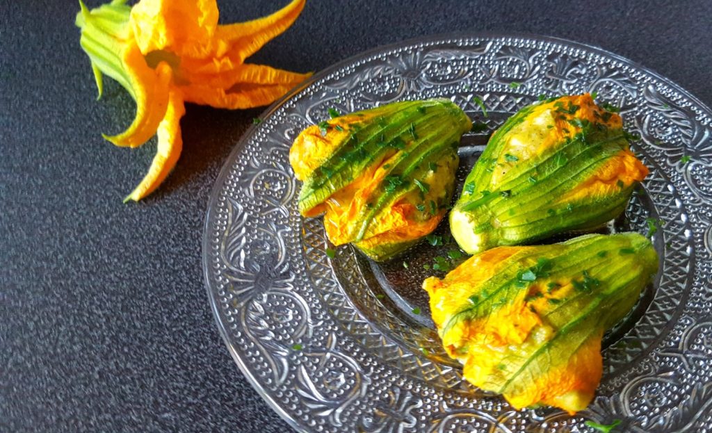 fleurs-de-courgettes