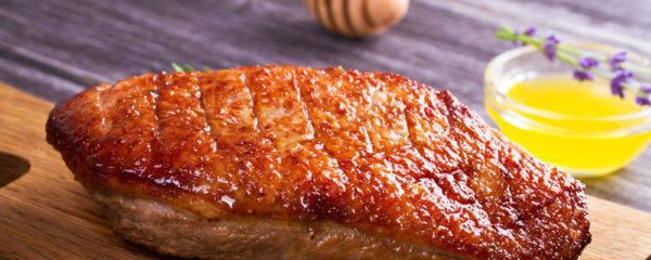 Canard au miel