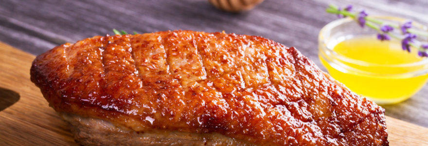 Canard au miel