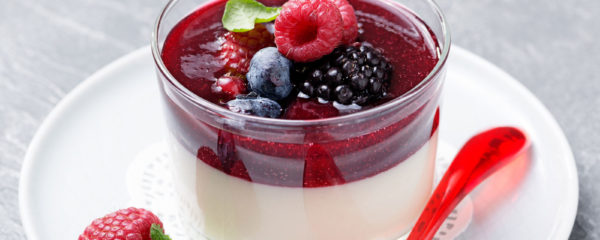 panna cotta