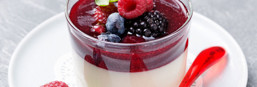 panna cotta