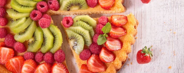 tartes mouillés