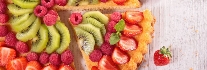 tartes mouillés