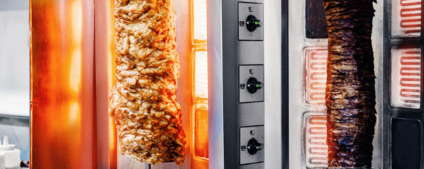 machine à kebab