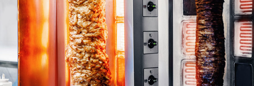 machine à kebab