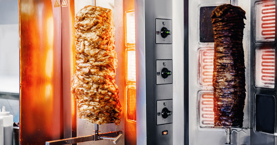 machine à kebab